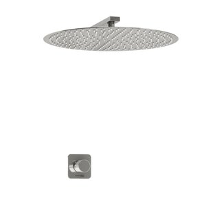 Изображение товара Душевая система WasserKRAFT Mosel 4600 с хромоникелевым покрытием и однорычажным управлением