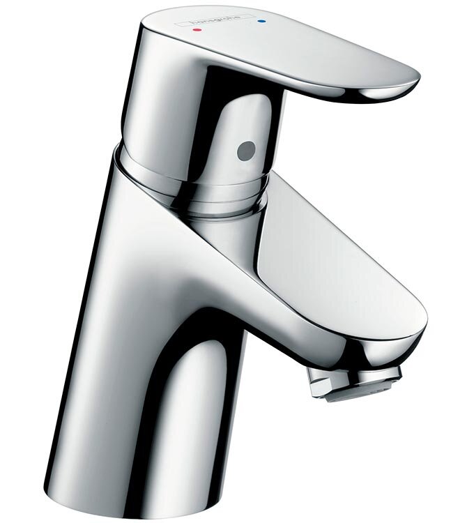 Изображение товара Смеситель для раковины Hansgrohe Focus Е2 хром однорычажный 31730000 Германия
