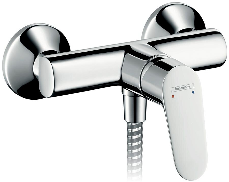 Изображение товара Смеситель Hansgrohe 31960000 Focus Е2 для душа, хромированный, однорычажный