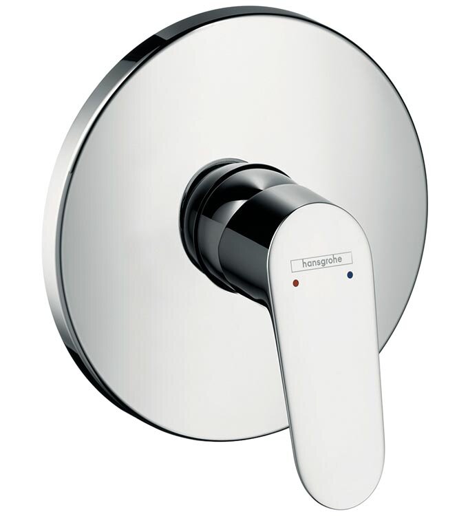 Изображение товара Смеситель для душа Hansgrohe Focus 31965000 хром с однорычажным управлением Изображение товара Смеситель для душа Hansgrohe Focus 31965000 хром с однорычажным управлением