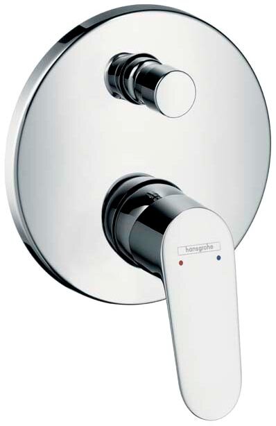 Изображение товара Смеситель для ванны и душа Hansgrohe Focus 31945000 хром