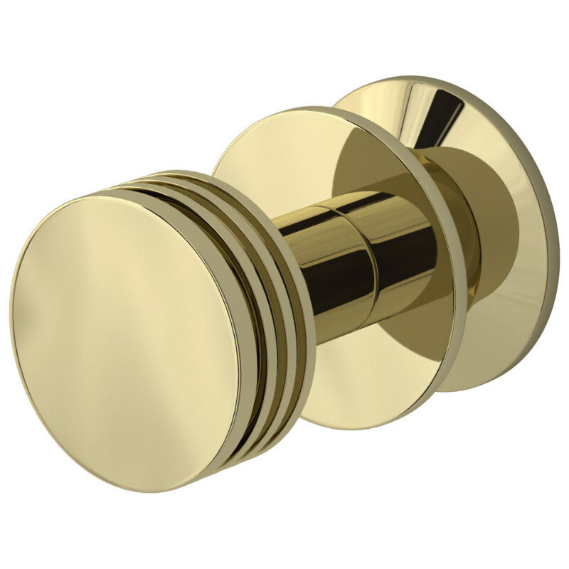 Изображение товара Вешалка для полотенцесушителей Сунержа Каньон Золото 3.4 см