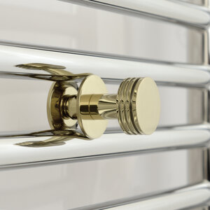 Изображение товара Вешалка для полотенцесушителей Сунержа Каньон, цвет шампань, 020-2010-0003