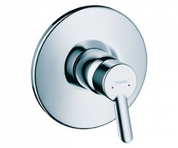 Изображение товара Смеситель для душа Hansgrohe Focus S, 31764000, внешняя и скрытая части, хром Изображение товара Смеситель для душа Hansgrohe Focus S, 31764000, внешняя и скрытая части, хром