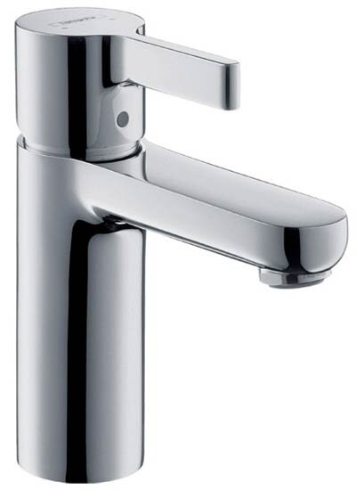 Изображение товара Смеситель для раковины Hansgrohe Metris S 31060000 хром однорычажный