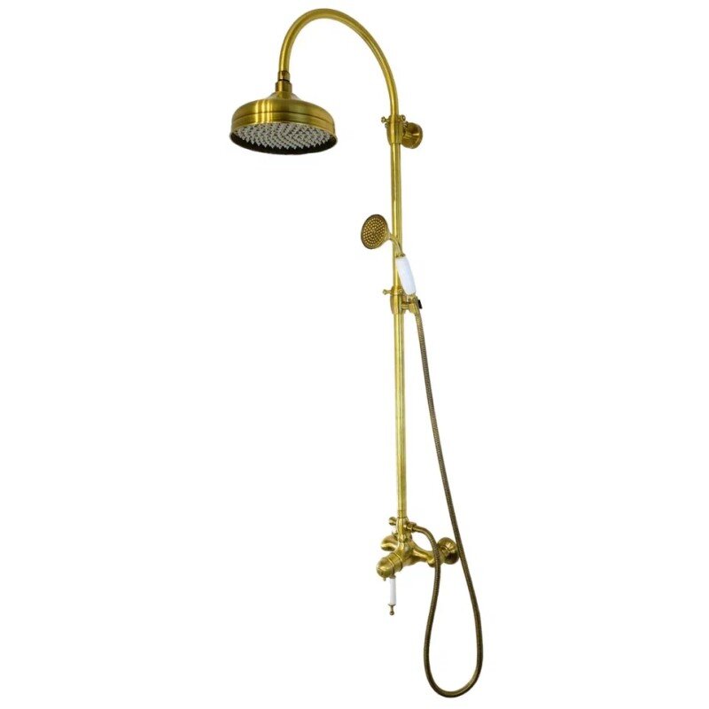 Изображение товара Душевая система Migliore Oxford 31863 с термостатом и бронзовым покрытием