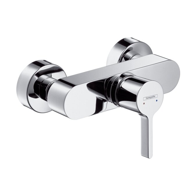 Изображение товара Смеситель для душа Hansgrohe Metris S хром однорычажный, Германия