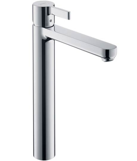 Изображение товара Смеситель для раковины Hansgrohe Metris S 31022000 хром однорычажный Германия