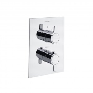 Изображение товара Смеситель Ramonsoler Blautherm 948712KS для душа, на 2 потребителя, термостатический, хром