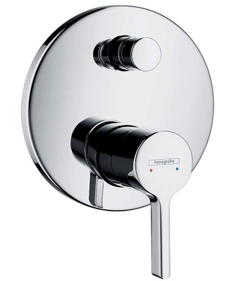 Изображение товара Смеситель для ванны и душа Hansgrohe Metris S, 31465000, хром Изображение товара Смеситель для ванны и душа Hansgrohe Metris S, 31465000, хром