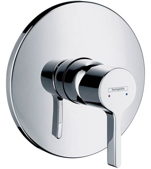 Изображение товара Смеситель для душа Hansgrohe Metris S 31665000 хром встроенный однорычажный