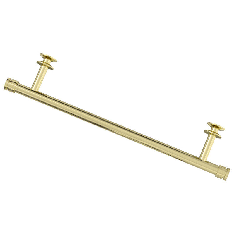 Изображение товара Полка для полотенцесушителя Сунержа, 37 см, шампань, нержавеющая сталь