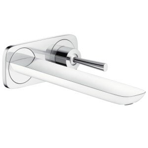 Изображение товара Смеситель для раковины Hansgrohe PuraVida 15085400 хром/белый