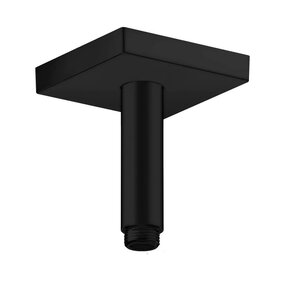 Изображение товара Держатель верхнего душа Axor ShowerSolutions 26437670, 10 см, потолочный, цвет черный матовый