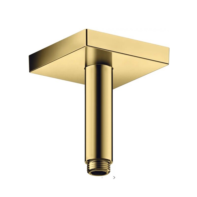 Изображение товара Держатель верхнего душа Axor ShowerSolutions 26437990, 10 см, потолочный, цвет полированное золото