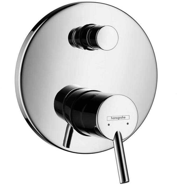 Изображение товара Смеситель для ванны и душа Hansgrohe Talis S 32475000 хром однорычажный встроенный
