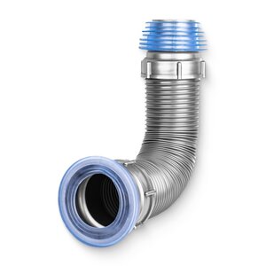 Изображение товара Гофра для унитаза Bettoserb, цвет серый, 140501G