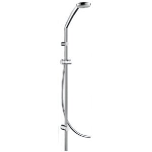 Изображение товара Душевой гарнитур Hansgrohe Croma 100 Multi / Unica 'Reno Lift 27791000, 1,05 м, корпус хром, лицевая часть серая