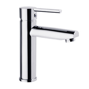 Изображение товара Смеситель Ramonsoler Drako 330403 для раковины с функцией холодного пуска хромированный