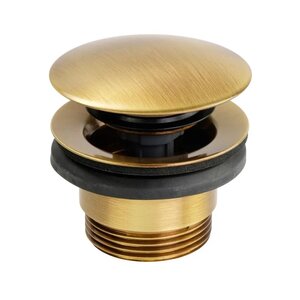 Изображение товара Донный клапан для раковины Migliore Ricambi 31773, универсальный, бронза