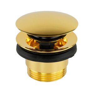 Изображение товара Донный клапан для раковины Migliore Ricambi 31775, универсальный, золото