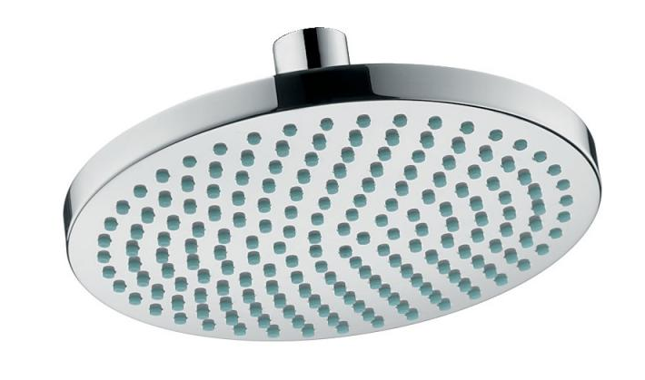 Изображение товара Верхний душ Hansgrohe Croma 27450000, 16х16 см, 1 тип струи, без держателя, хром