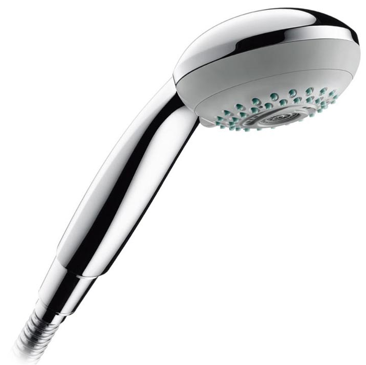 Изображение товара Ручной душ Hansgrohe Crometta 85 Multi 3 режима струи хром Изображение товара Ручной душ Hansgrohe Crometta 85 Multi 3 режима струи хром