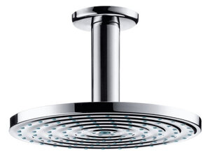 Изображение товара Верхний душ тарелка Hansgrohe Raindance AIR 27478 18x18 см с держателем хром