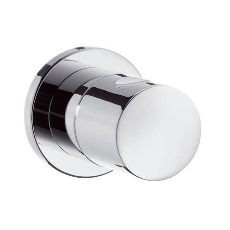Изображение товара Вентиль Hansgrohe Trio/Quattro S 15972000 наружная часть хром Германия