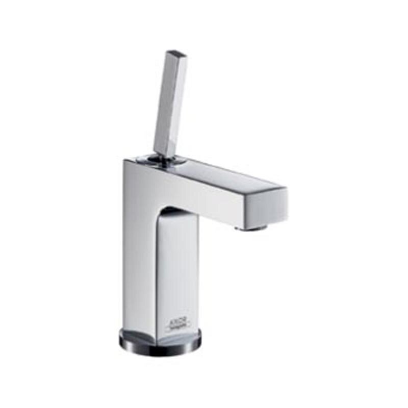 Изображение товара Смеситель для раковины Axor Citterio с донным клапаном хром Германия