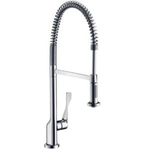 Изображение товара Смеситель для кухонной мойки Axor Citterio, 39840000, хром Изображение товара Смеситель для кухонной мойки Axor Citterio, 39840000, хром