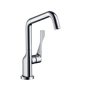 Изображение товара Смеситель кухонный Axor Citterio 39850000 хром поворотный излив