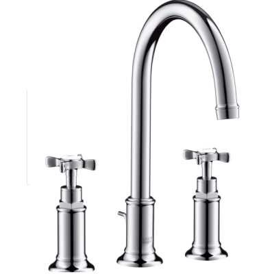 Изображение товара Смеситель Axor Montreux 16513000 хром с поворотным изливом 120°, 5 л/мин, Германия