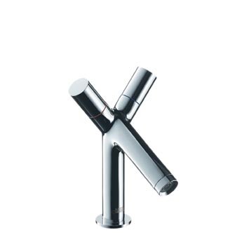 Изображение товара Смеситель для раковины Axor Starck, 10030000, хром