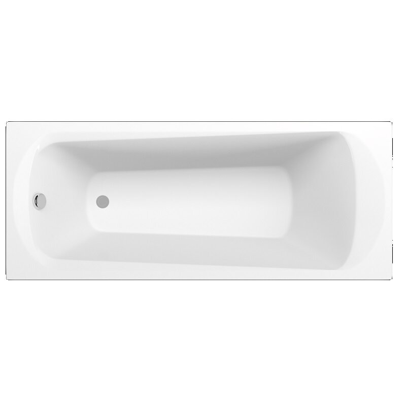 Изображение товара Ванна акриловая Viant Куба VVAKUB17070 170 х 70 см, белая