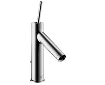 Изображение товара Смеситель для раковины Axor Starck 10111000 с донным клапаном хром