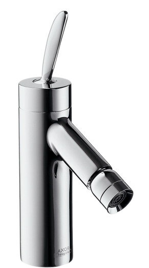 Изображение товара Смеситель для биде Axor Starck, 10200000, с донным клапаном, хром 