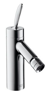 Изображение товара Смеситель для биде Axor Starck 10200000 с донным клапаном и хромом