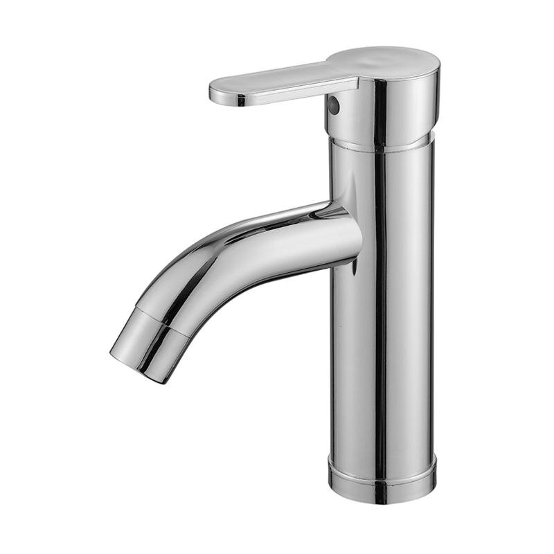 Изображение товара Полимерный смеситель OneLife для раковины, хром, P99-020cr