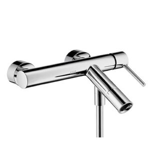 Изображение товара Смеситель для ванны и душа Axor Starck 10411000 хром современный дизайн