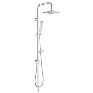 Изображение товара Душевой гарнитур Agger Fresh S001cr, цвет хром