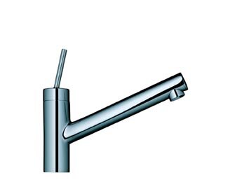 Изображение товара Смеситель для кухонной мойки Axor Starck, 10801000, хром