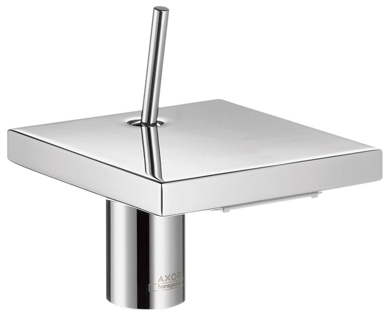 Изображение товара Смеситель для раковины Axor Starck X с донным клапаном и хромом 10070000