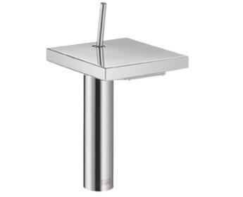 Изображение товара Смеситель для раковины Axor Starck X хром 10071000 с ограничением расхода воды