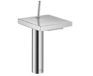 Изображение товара Смеситель для раковины Axor Starck X хром 10071000 с ограничением расхода воды