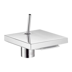 Изображение товара Смеситель для биде Axor Starck X донным клапаном хром Германия