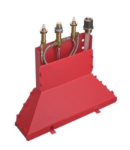 Изображение товара Скрытая часть смесителя Axor, 13444180, для ванны и душа