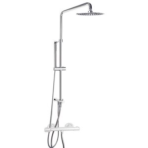 Изображение товара Душевой гарнитур Ramonsoler Hidroterapia T20002RM250, круглый верхний душ 25 см, цвет хром