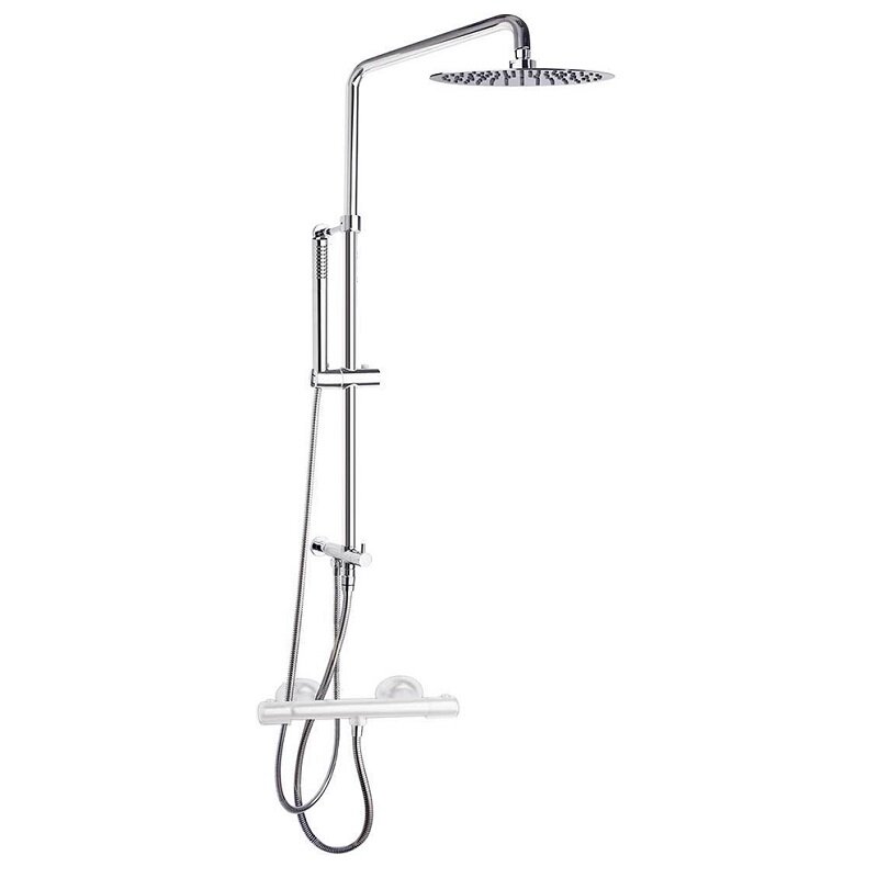Изображение товара Душевой гарнитур Ramonsoler Hidroterapia T20002RM300, круглый верхний душ 30 см, цвет хром Изображение товара Душевой гарнитур Ramonsoler Hidroterapia T20002RM300, круглый верхний душ 30 см, цвет хром