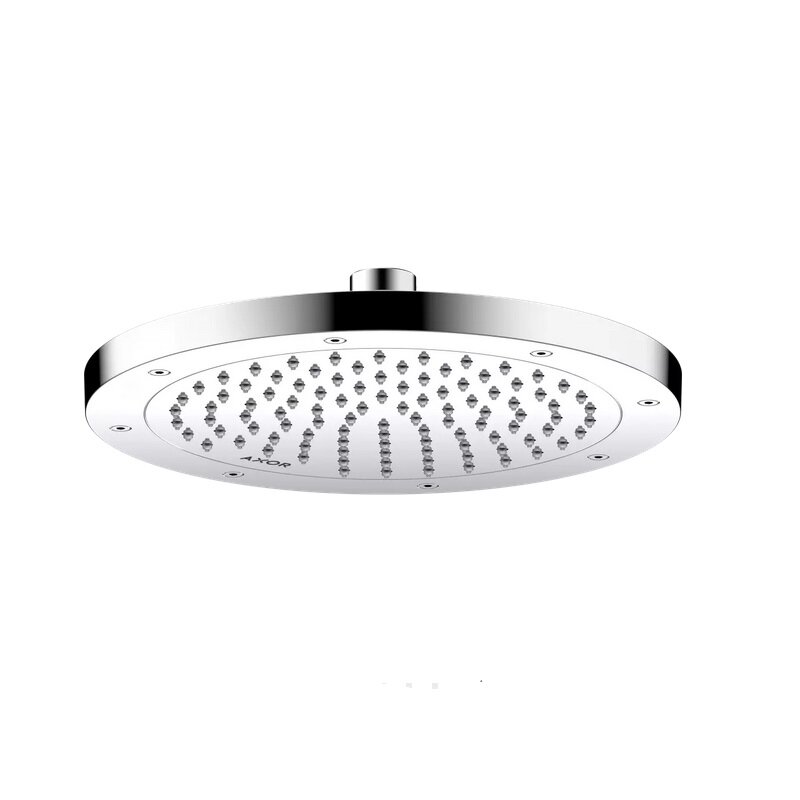 Изображение товара Верхний душ Axor ShowerSolutions 35380000, 24 см, 1 режим струи, с шарнирным соединением, цвет хром